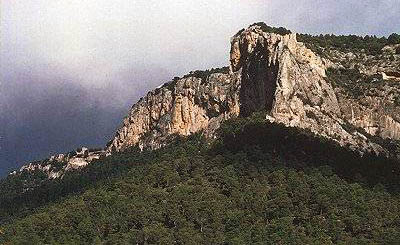 Castell d'Alaró © Ivar Vatne 1995 Castell d'Alaró © Ivar Vatne 1995